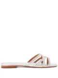 NICOLI Sidnee slides - Silver