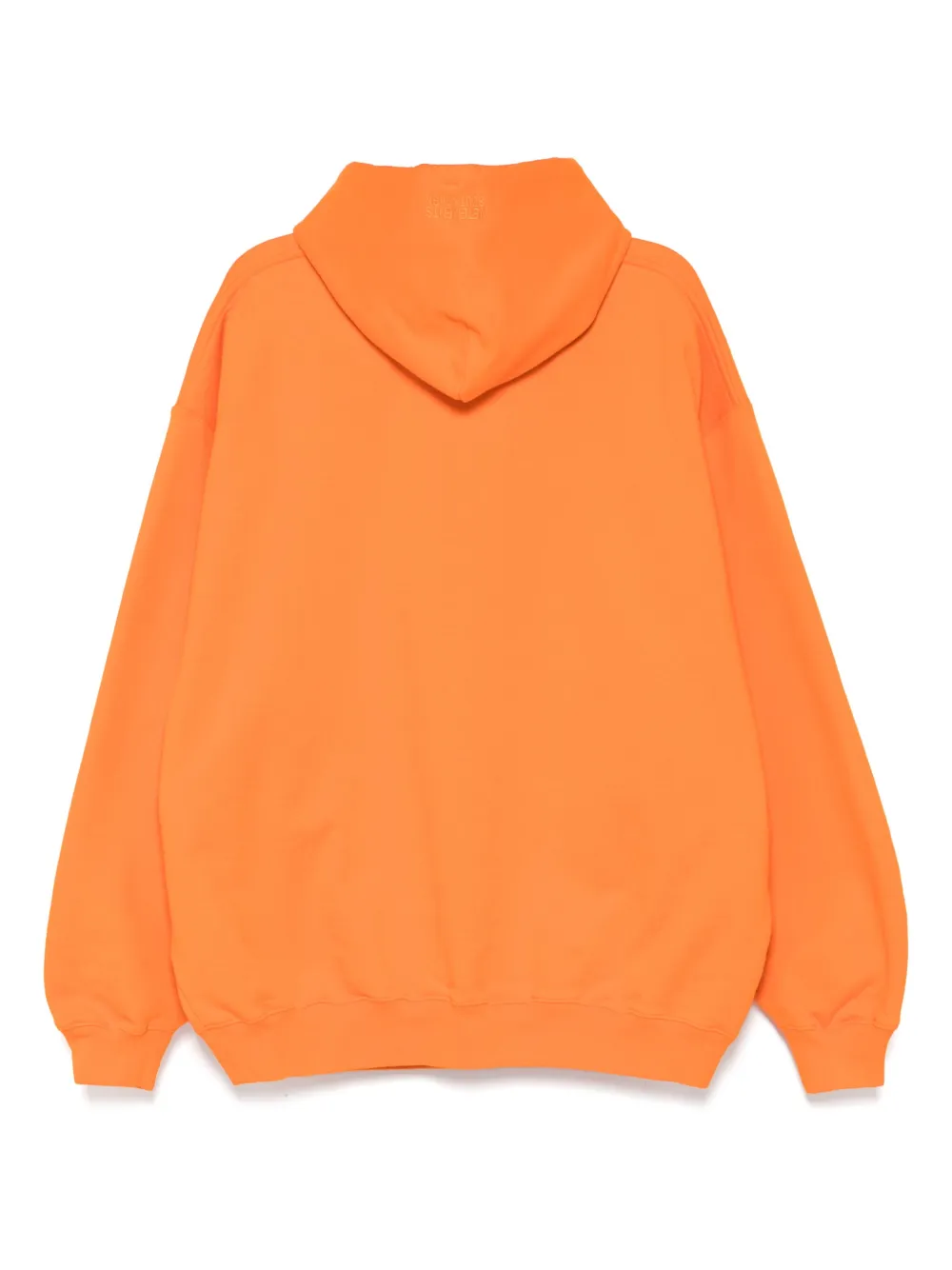 VETEMENTS Hoodie met grafische print - Oranje