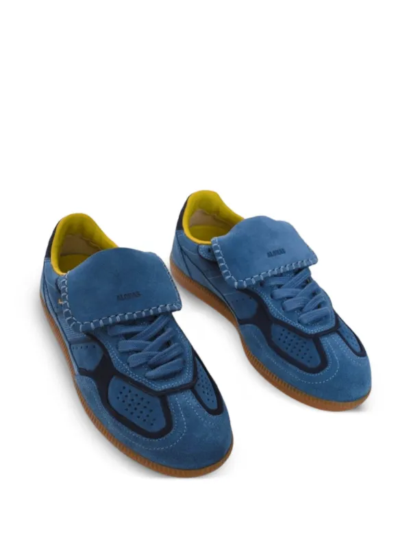 スニーカー ALOHAS TB.490 CLUB SNEAKERS Tb.490 Club Suede Raspberry Leather Sneakers | ALOHAS