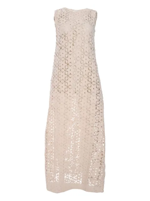 ALOHAS vestido midi Arum