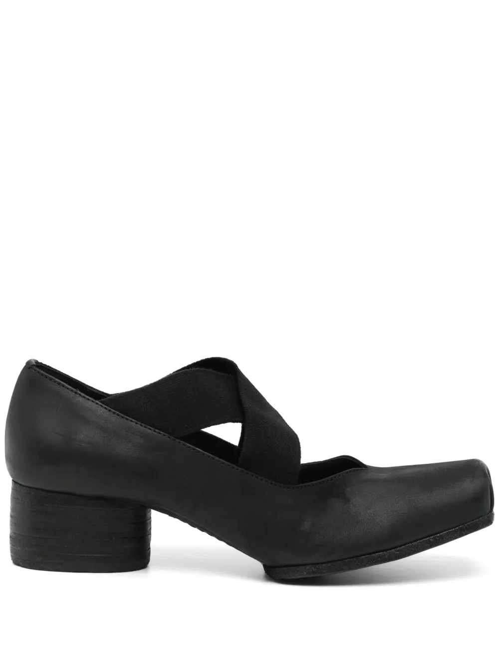 Uma Wang leather pumps Black