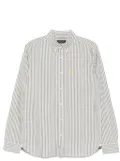 Fred Perry striped shirt - Green