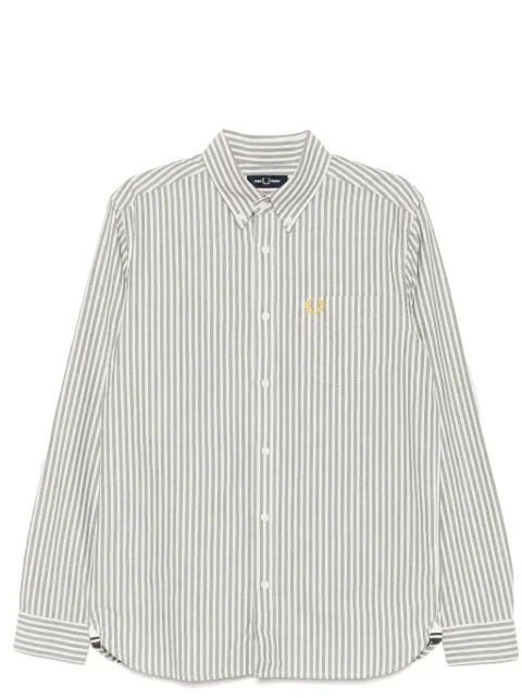 Fred Perry striped shirt