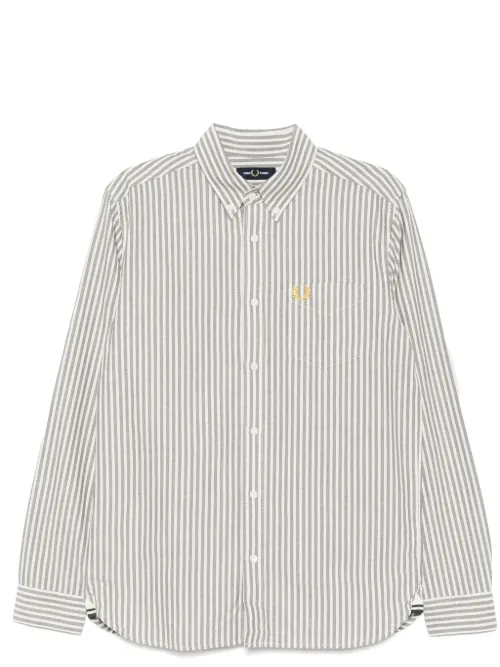 Chemise à rayures - Fred Perry - Modalova