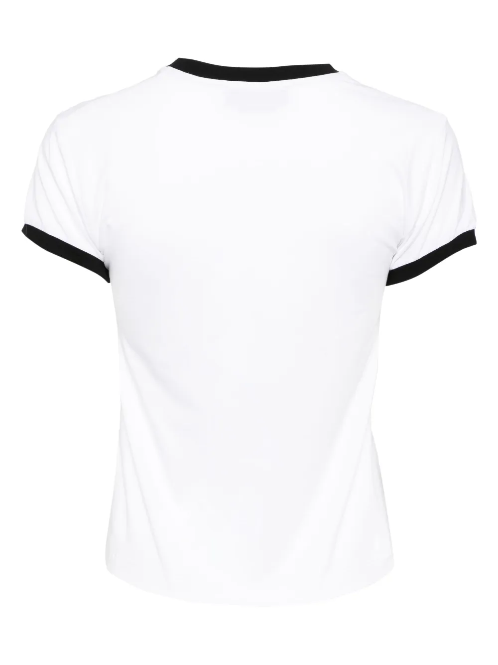 MSGM T-shirt met logoprint - Wit