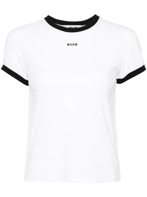 MSGM logo-print T-shirt