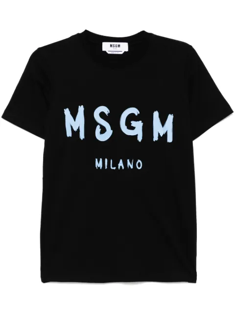 MSGM logo-print T-shirt