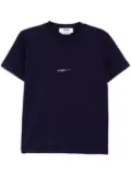 MSGM logo-embroidered T-shirt - Purple