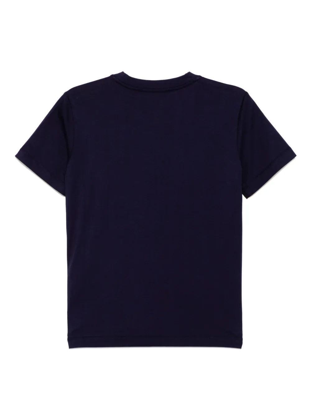 MSGM T-shirt met geborduurd logo Paars