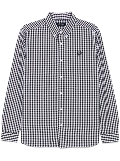 Fred Perry gingham shirt