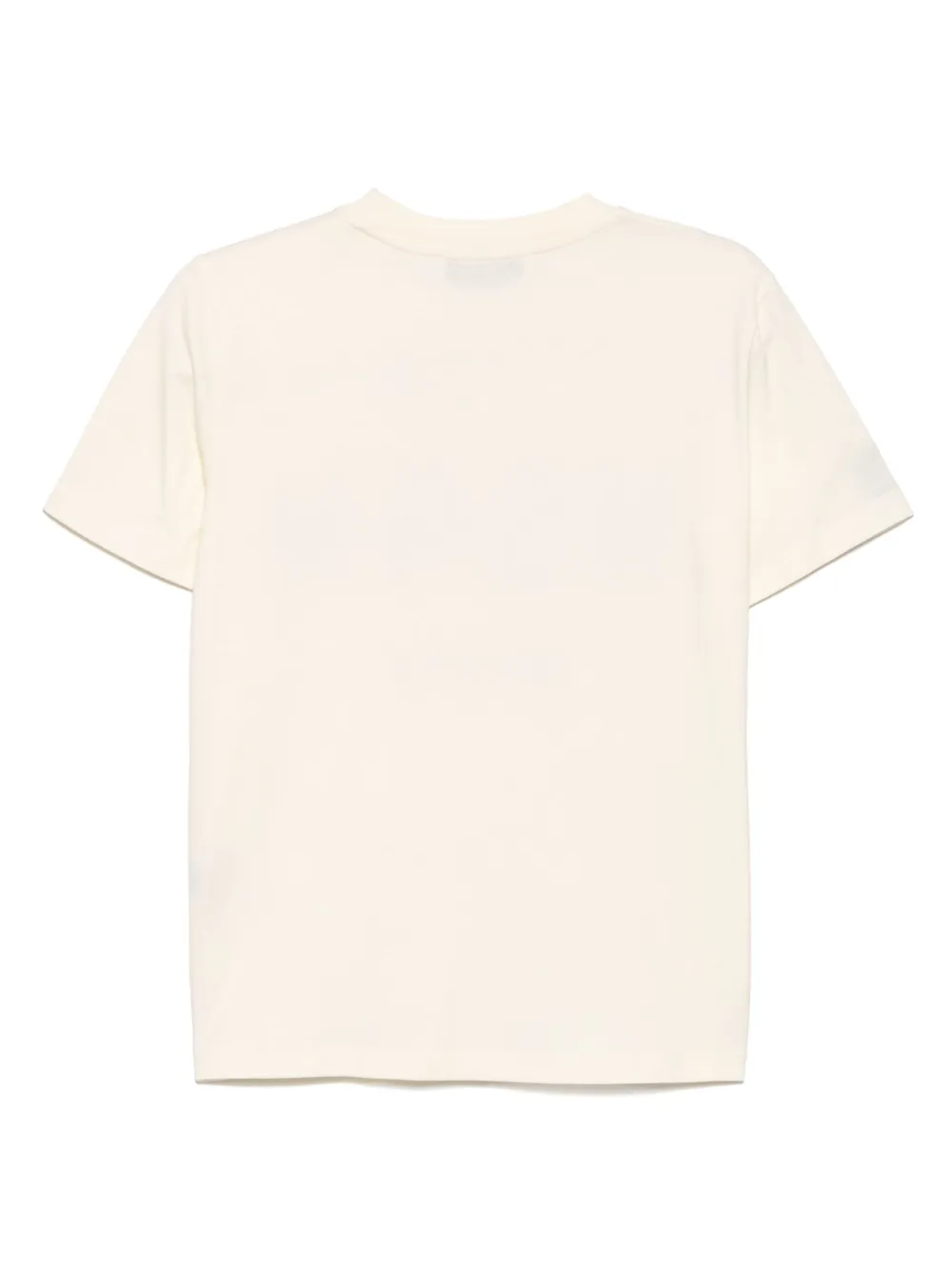 MSGM T-shirt met logoprint - Wit