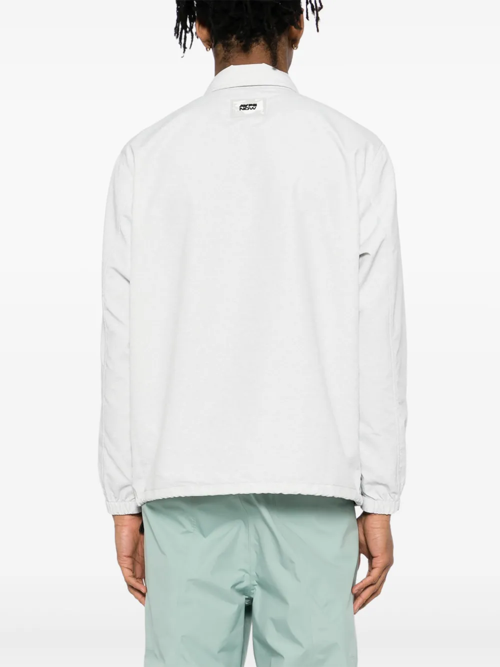 AAPE BY *A BATHING APE AAPENOW jack met moonface-logo Wit
