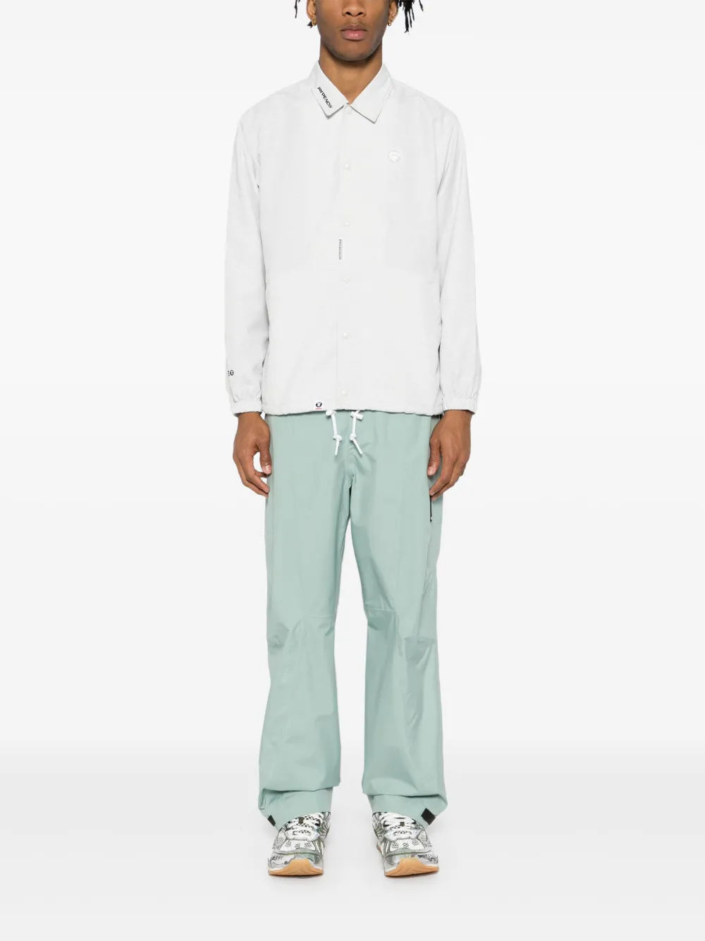 AAPE BY *A BATHING APE® chamarra AAPENOW con logo Moonface | Chamarras ligeras | Image 2