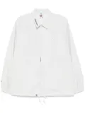 AAPE BY *A BATHING APE® AAPENOW moonface-logo jacket - White