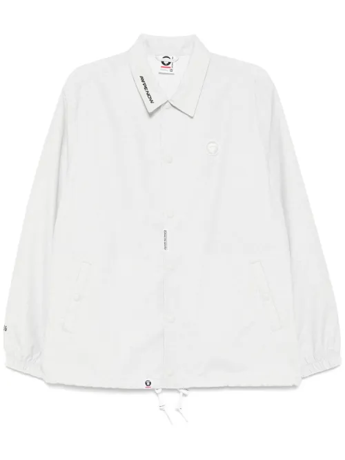 Veste zippée AAPENOW à logo - AAPE BY *A BATHING APE® - Modalova