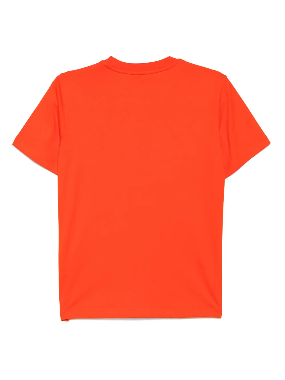 MSGM T-shirt met logoprint - Rood