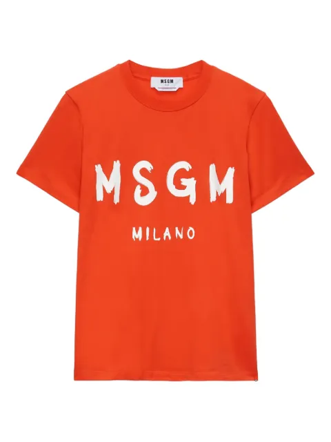 MSGM logo-print T-shirt
