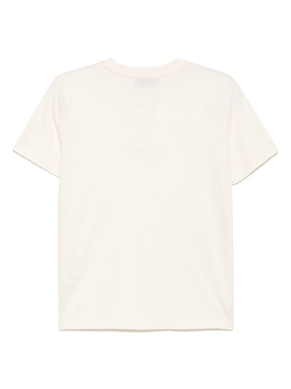 MSGM T-shirt met geborduurd logo - Wit