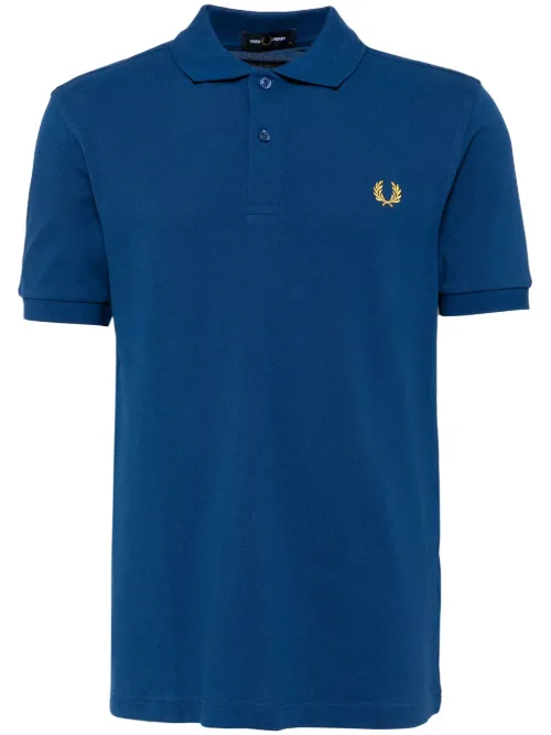 Fred Perry polo en coton - Bleu - Fred Perry - Modalova