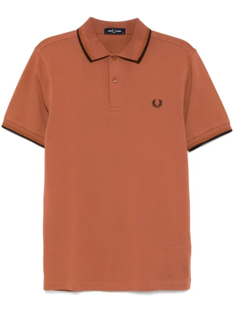 Fred Perry twin tipped polo shirt