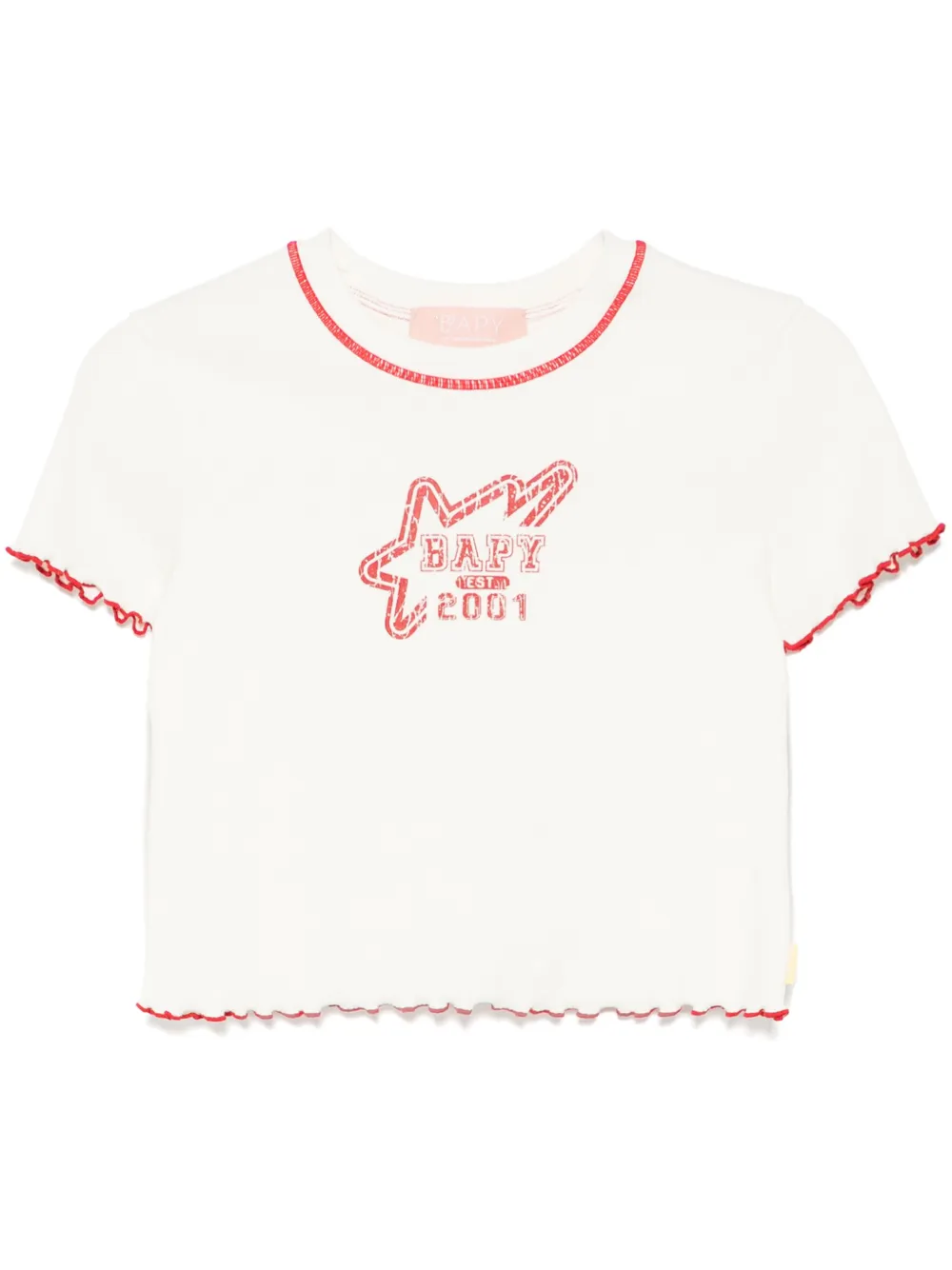 logo-print T-shirt