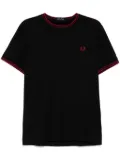 Fred Perry twin tipped T-shirt - Black