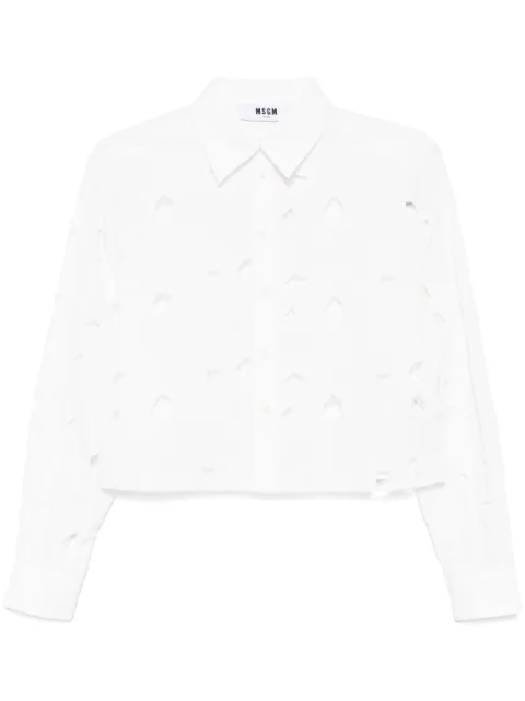 MSGM Klassisches Hemd