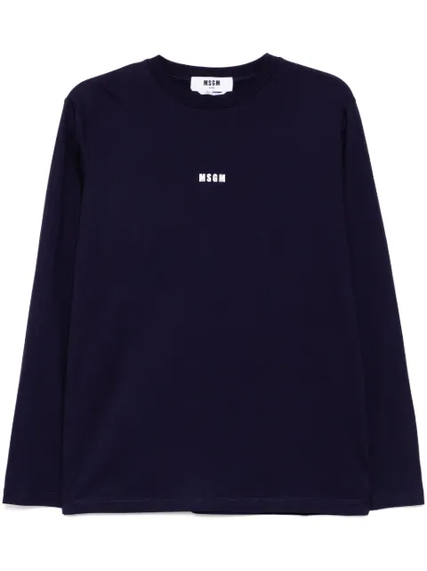 MSGM logo-print T-shirt