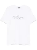 MSGM logo T-shirt - White