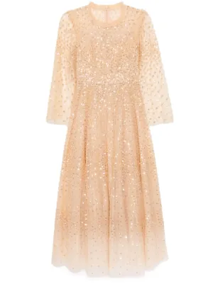 sachin and babi light blue dress Showstopping Celestial Dresses With Stars and Moons