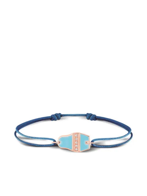 Korloff pulsera en oro rosa con diamantes
