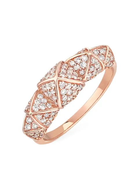 Korloff anillo en oro de 18kt con diamante