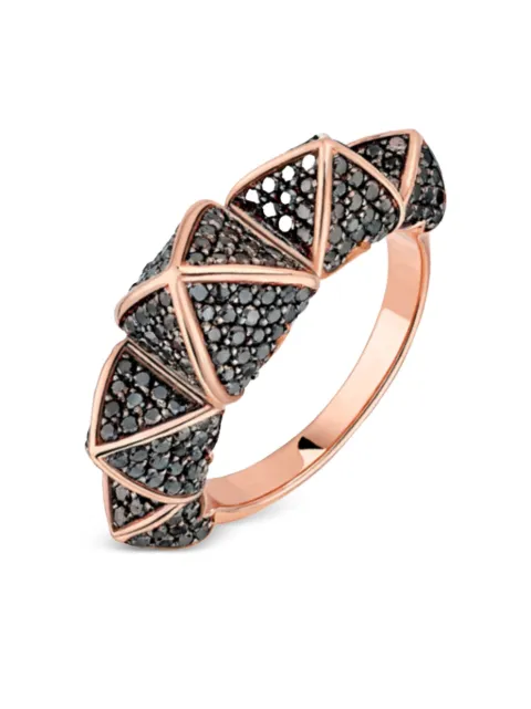 Korloff rose gold Korlove diamond ring