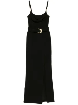 Rebecca Vallance Iman カットアウト ドレス | ブラック | FARFETCH JP