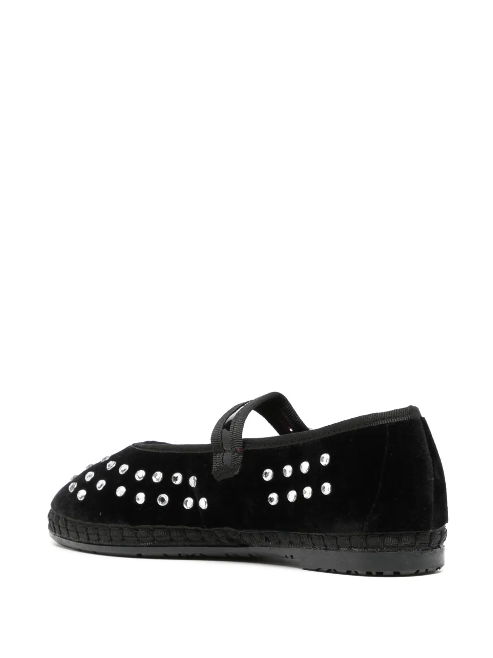 FLABELUS Mae ballerina shoes Black