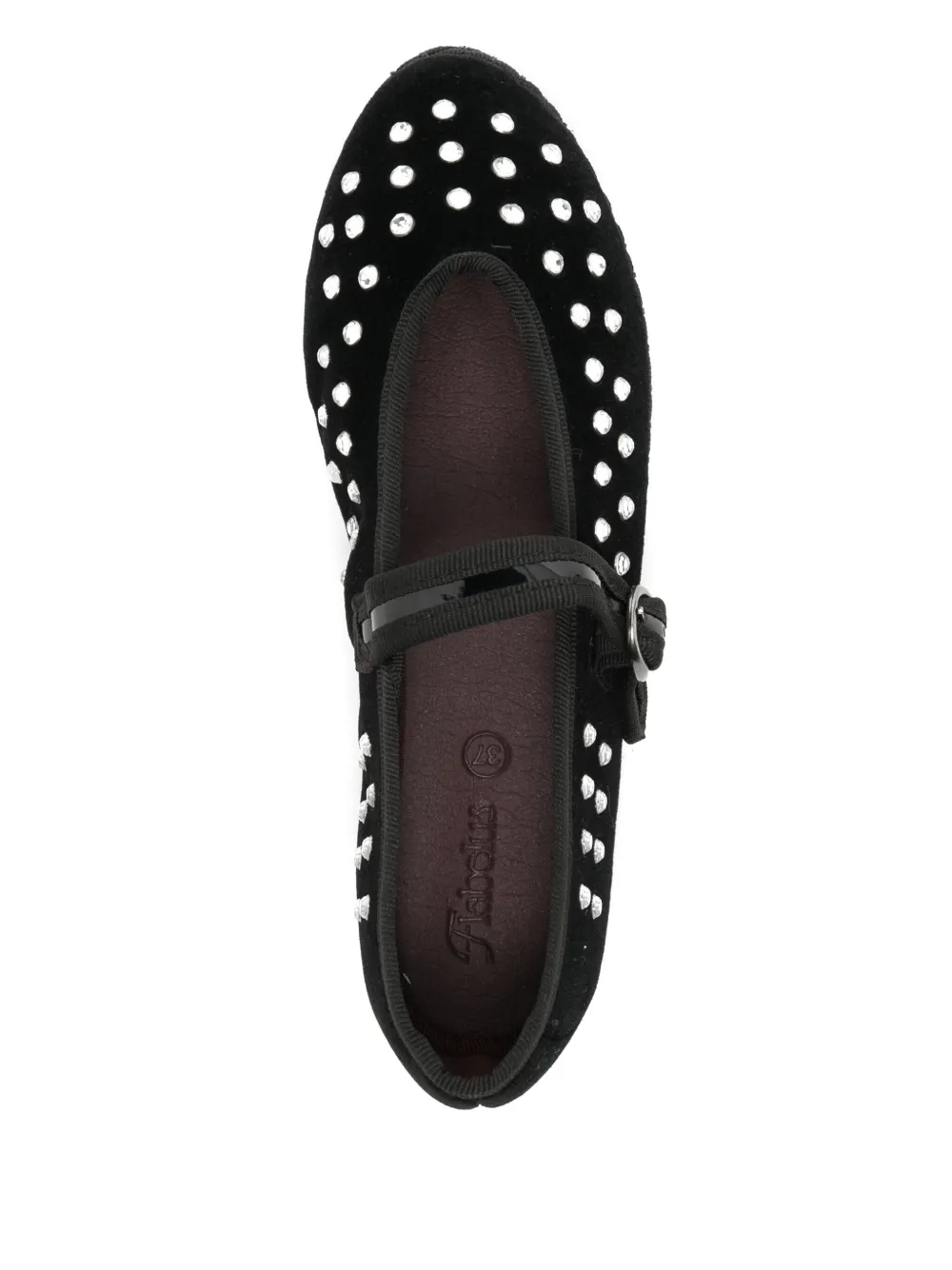 FLABELUS Mae ballerina shoes Black