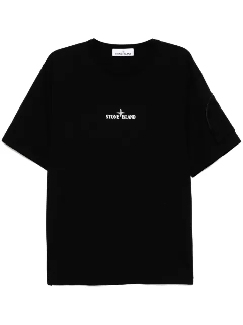 Stone Island logo-print T-shirt