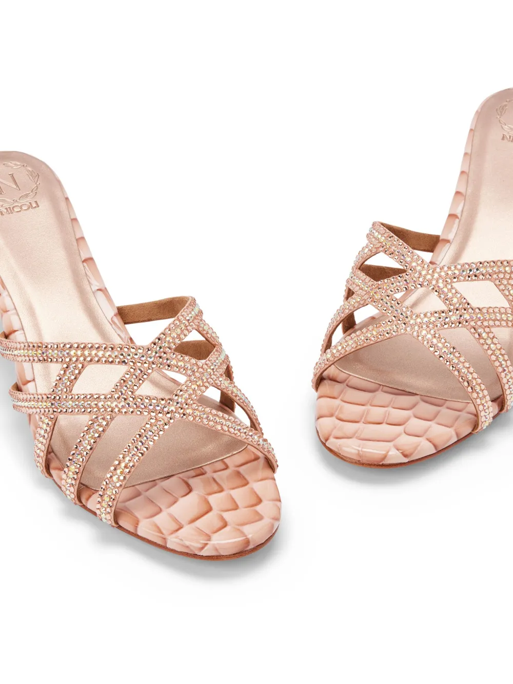 NICOLI Amos sandals Pink