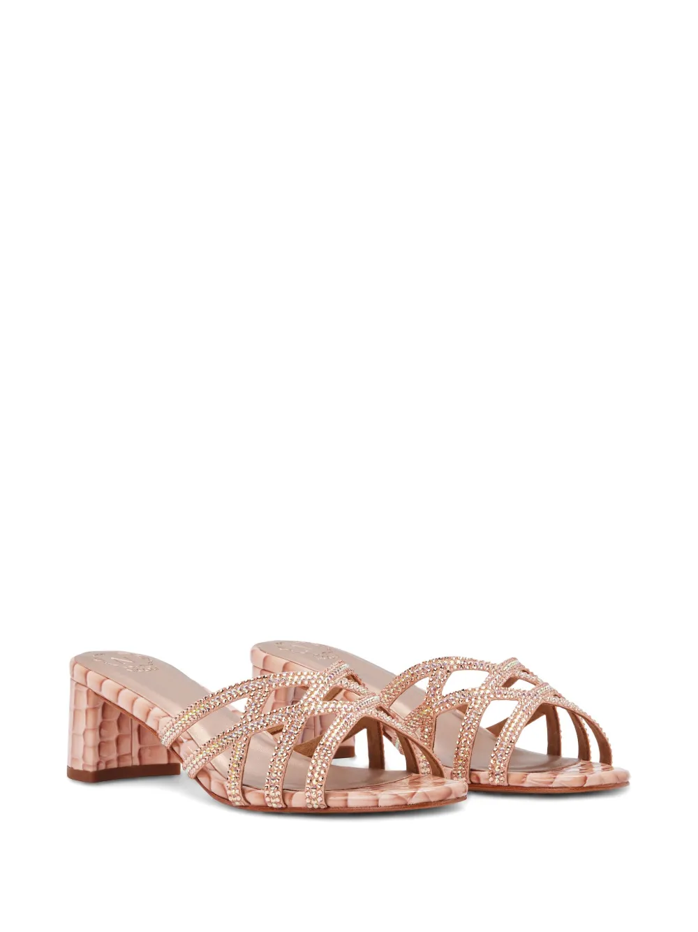 NICOLI Amos sandals Pink