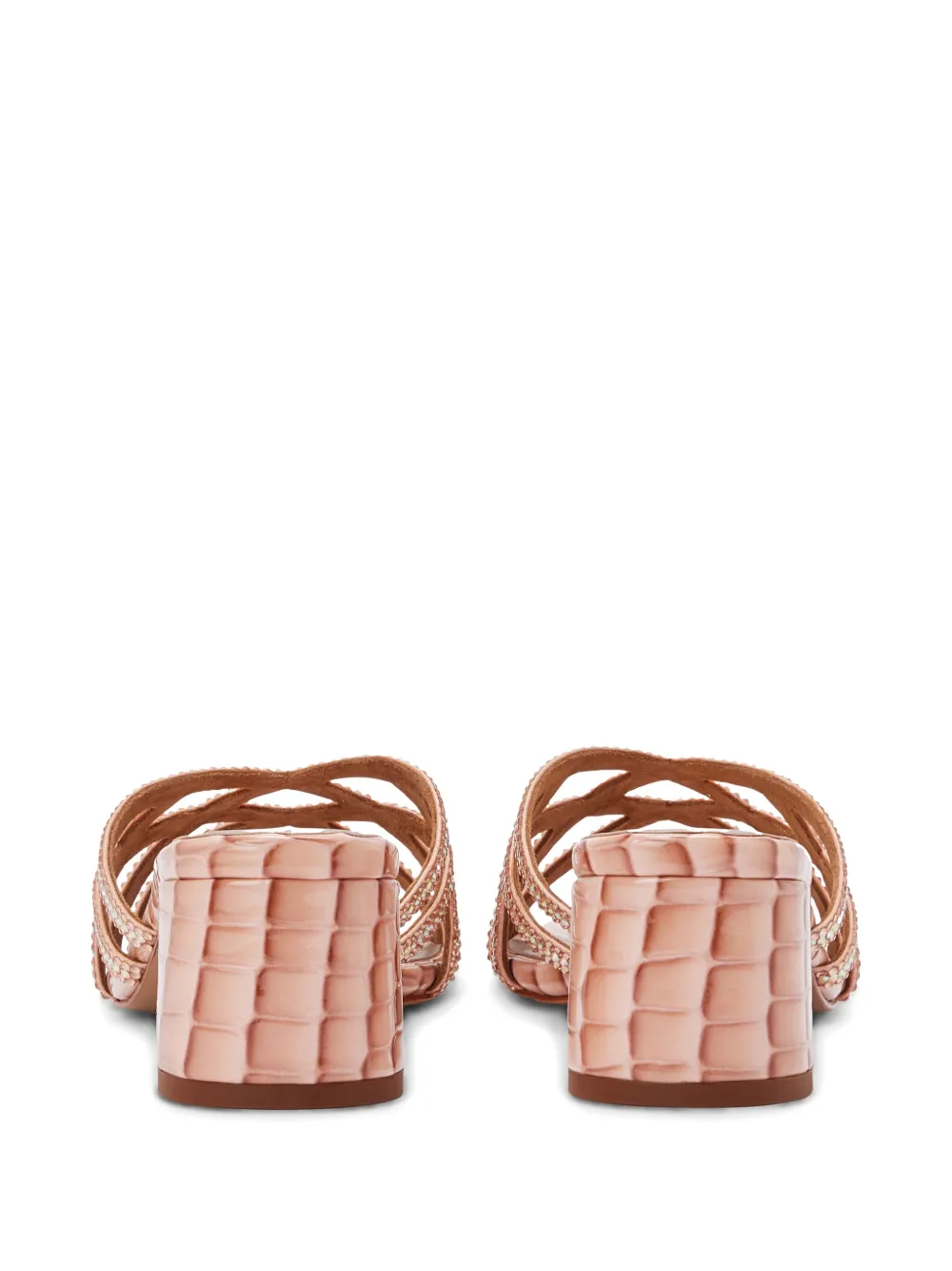 NICOLI Amos sandals Pink