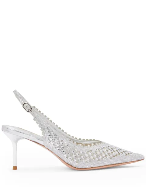 NICOLI zapatillas Cherise con tacón de 70mm