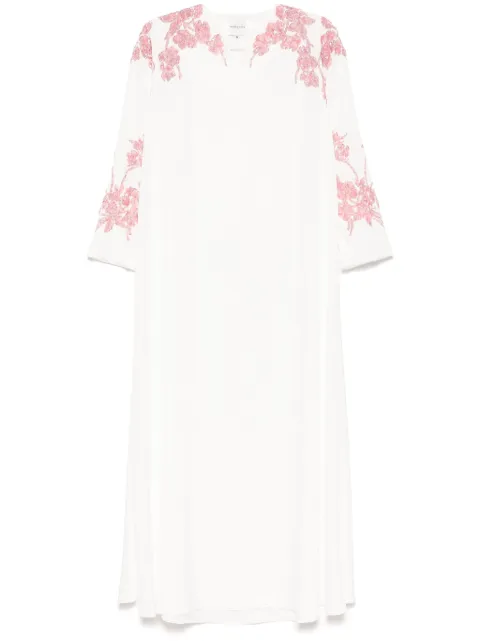 SHATHA ESSA vestido con detalle de lentejuelas