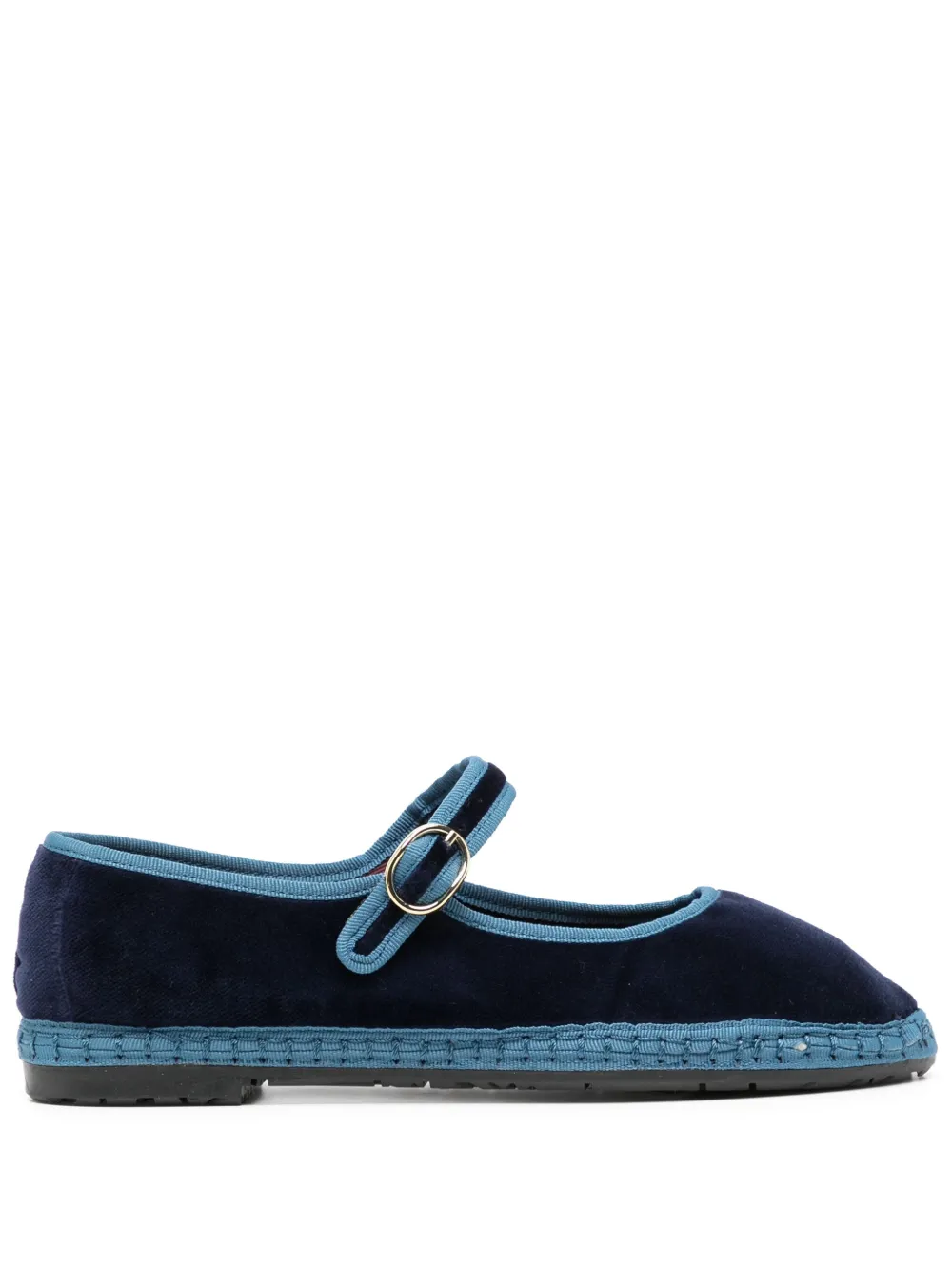 FLABELUS Ballerine Montague - Blu