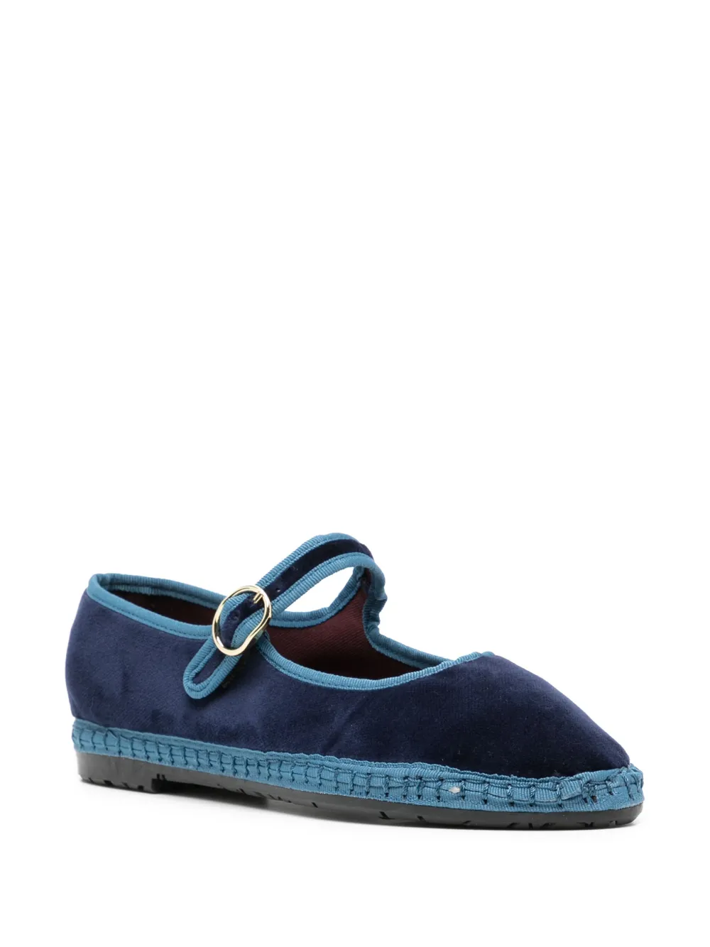 FLABELUS Montague ballerina's Blauw