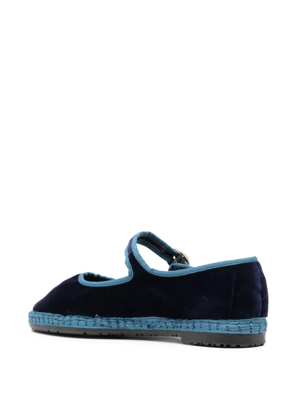 FLABELUS Montague ballerina's Blauw