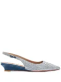 NICOLI Tiziana pumps - Blue