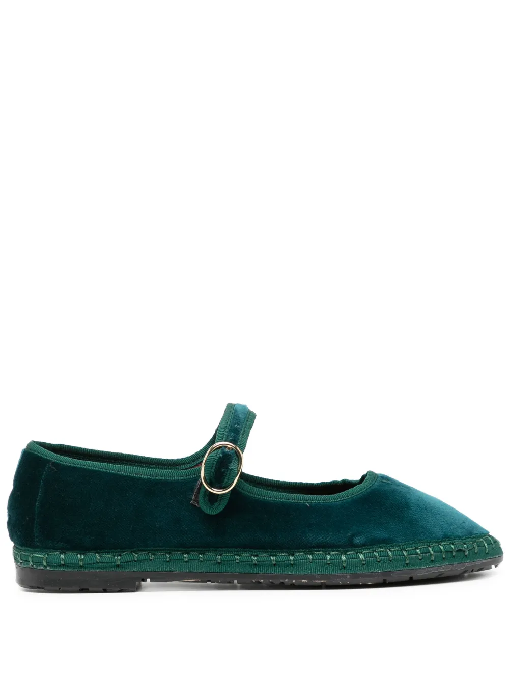 FLABELUS Leonor ballerina shoes Green