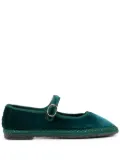 FLABELUS Leonor ballerina shoes - Green