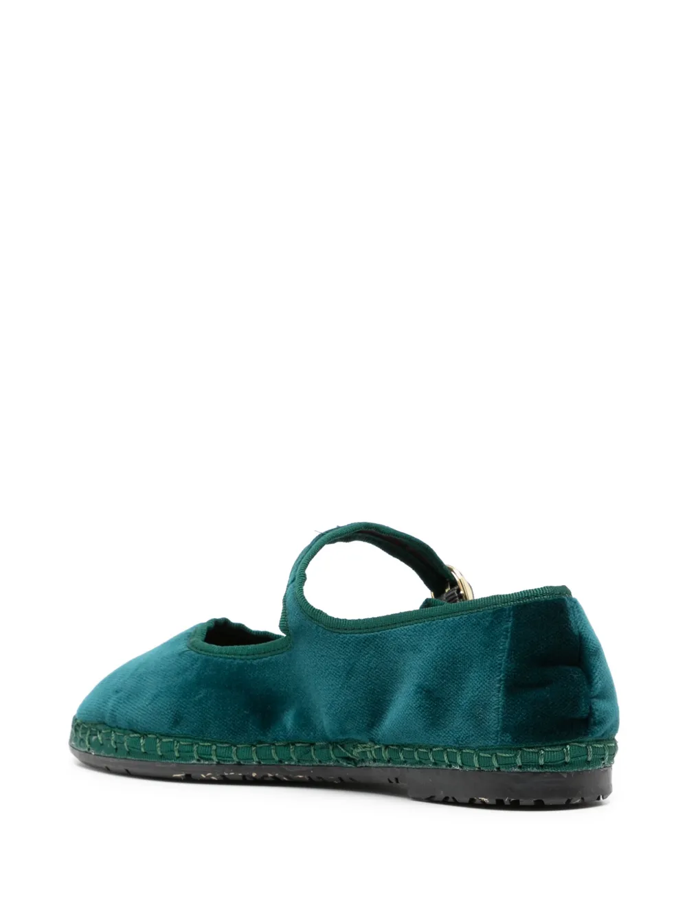 FLABELUS Leonor ballerina shoes Green