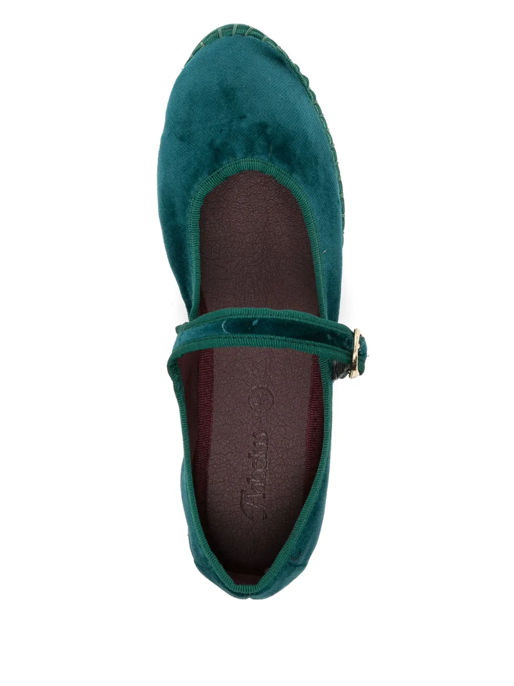 FLABELUS Leonor ballerina shoes Green